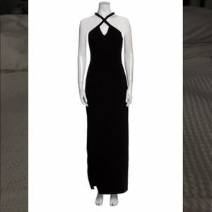 Likely black evening dress